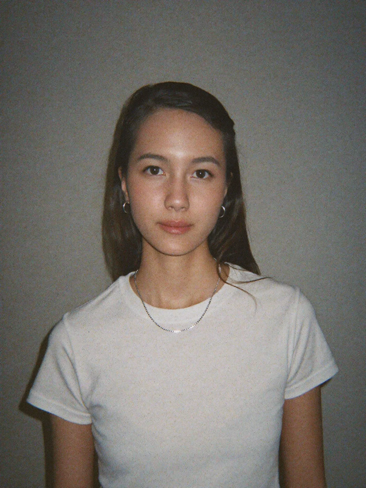 Disposable flash portrait