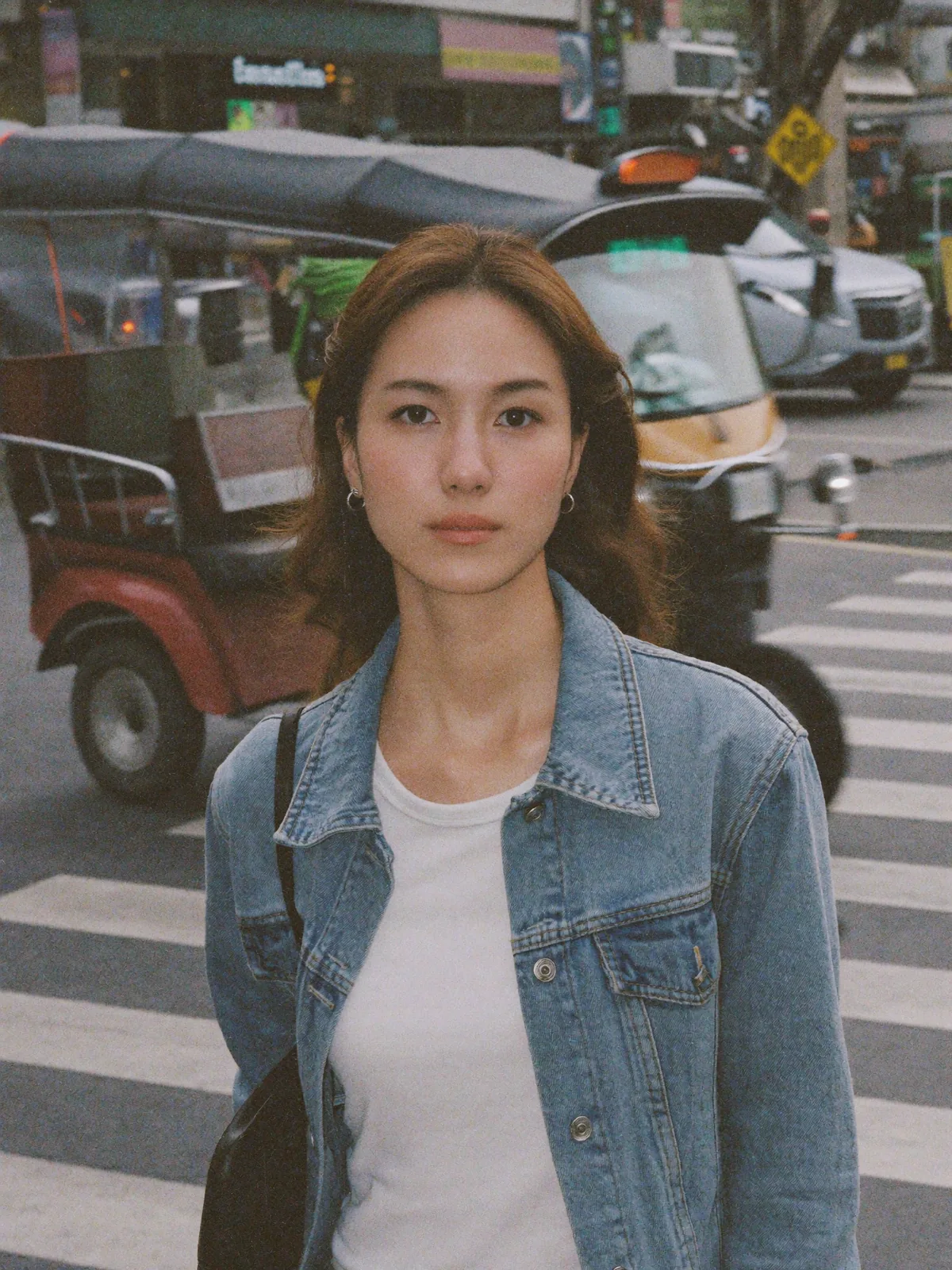 Street daytime portrait