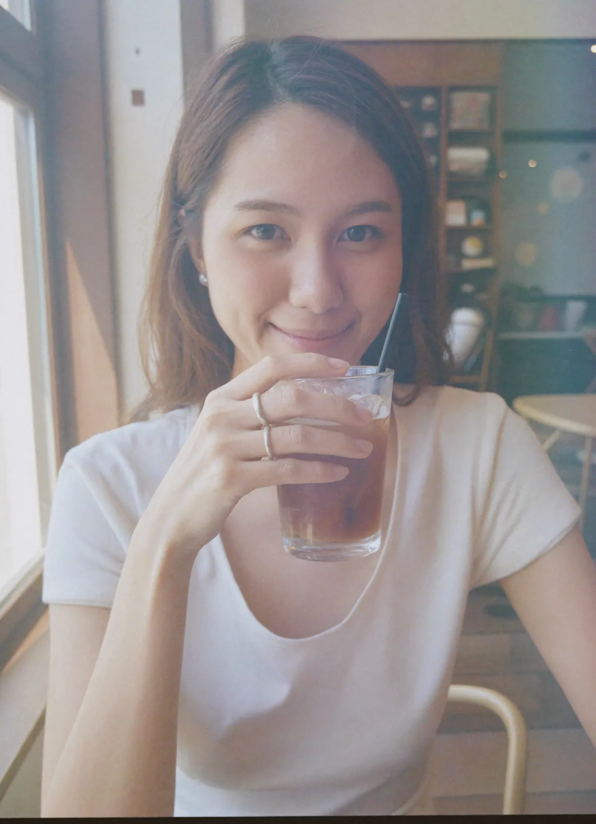 Summer haze cafe easy, silver ring